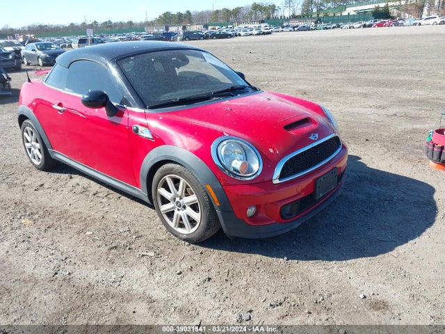 2014 MINI COUPE WMWSX3C50ET409163 Photo 0