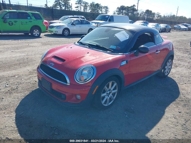 2014 MINI COUPE WMWSX3C50ET409163 Photo 1