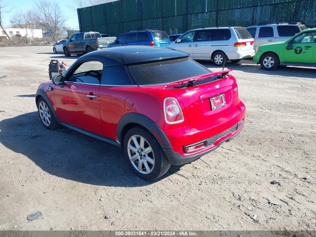 2014 MINI COUPE WMWSX3C50ET409163 Photo 2
