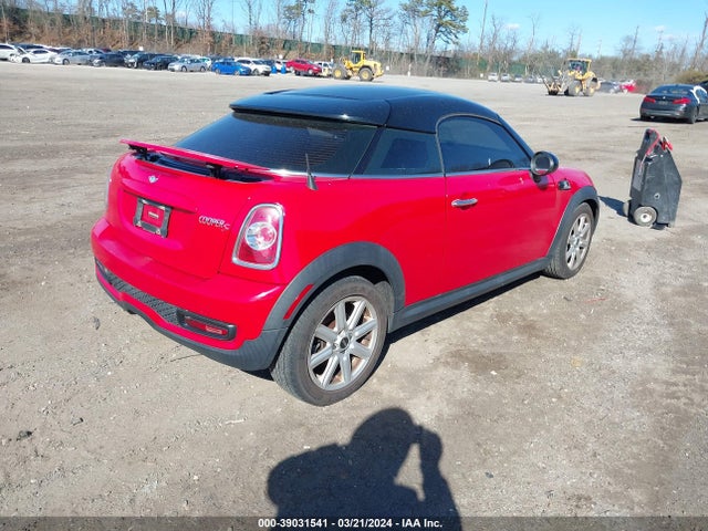 2014 MINI COUPE WMWSX3C50ET409163 Photo 3