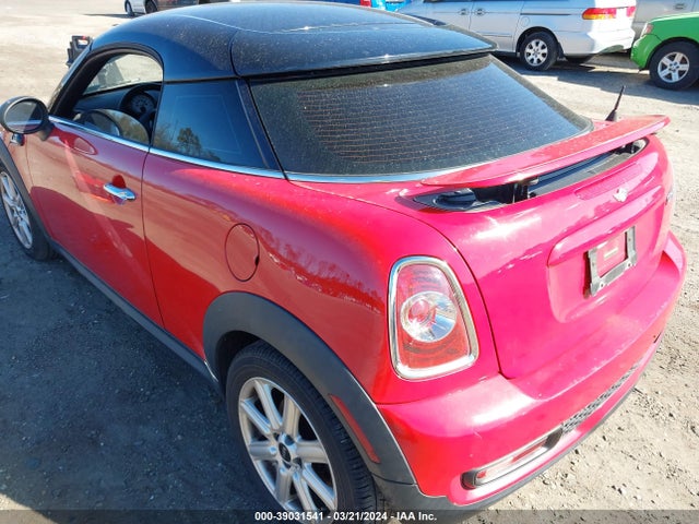 2014 MINI COUPE WMWSX3C50ET409163 Photo 5