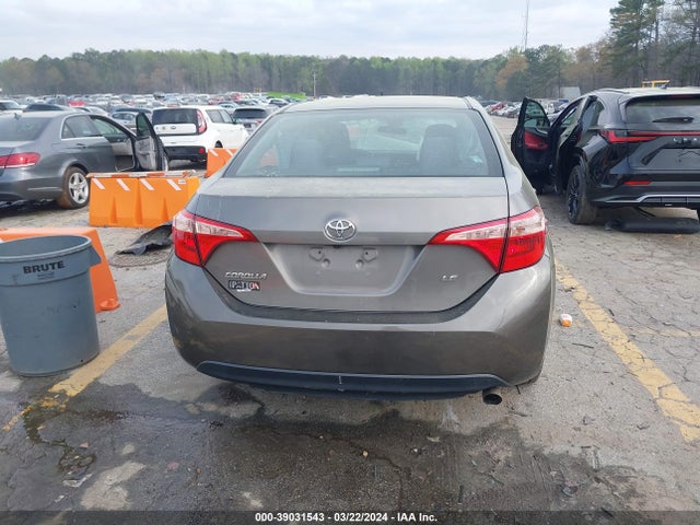 Toyota COROLLA LE 2018 5YFBURHE8JP762520 Image 16