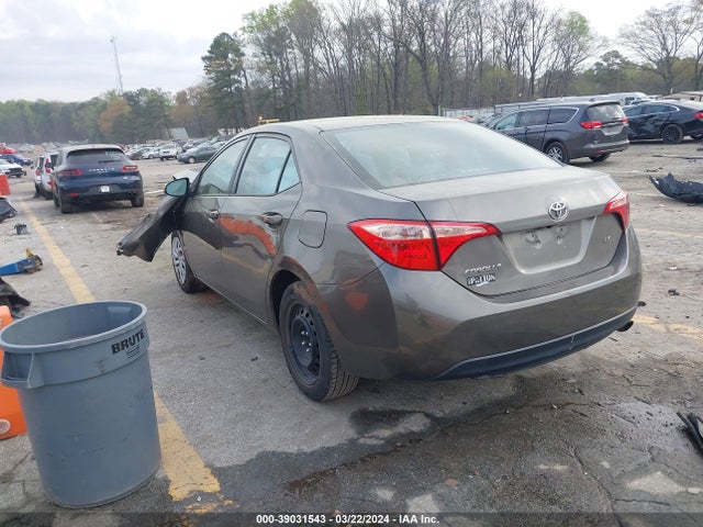 Toyota COROLLA LE 2018 5YFBURHE8JP762520 Image 3