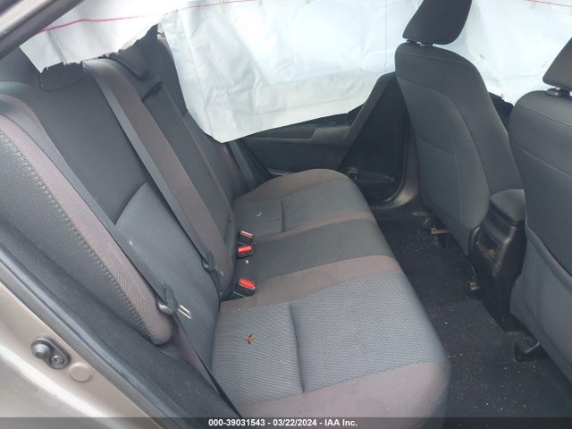 Toyota COROLLA LE 2018 5YFBURHE8JP762520 Image 8