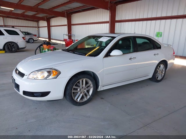 Chevrolet Impala Limited Ltz 2014 2G1WC5E38E1170614 Image 2