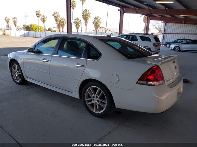 Chevrolet Impala Limited Ltz 2014 2G1WC5E38E1170614 Image 3