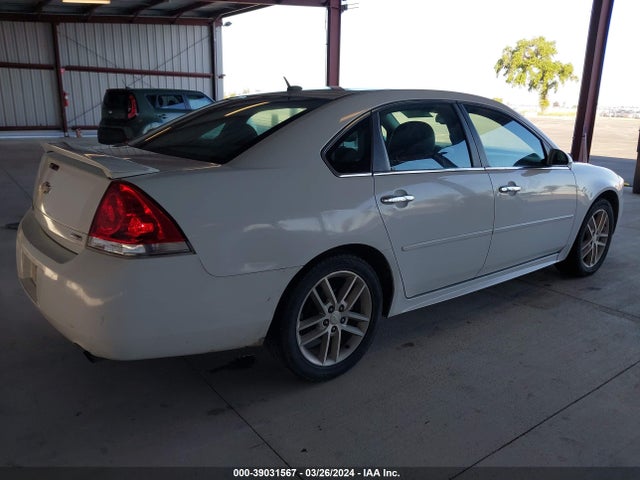 Chevrolet Impala Limited Ltz 2014 2G1WC5E38E1170614 Image 4
