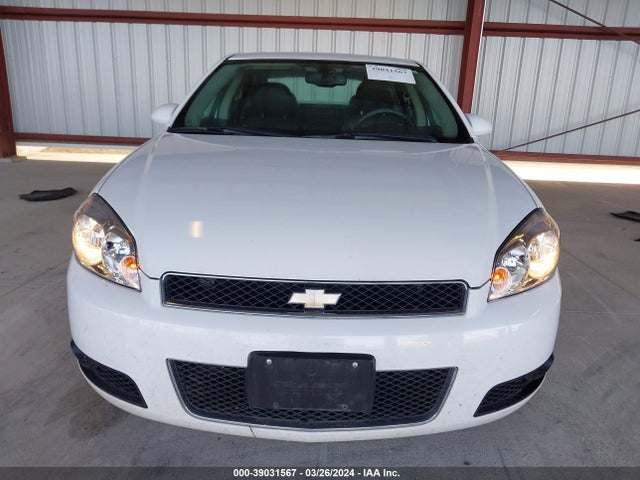 Chevrolet Impala Limited Ltz 2014 2G1WC5E38E1170614 Image 6