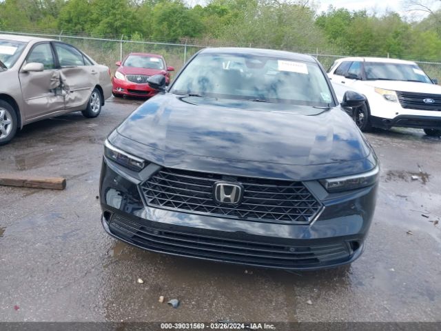 1HGCY2F67RA015391 Honda Accord Hybrid Ex-l