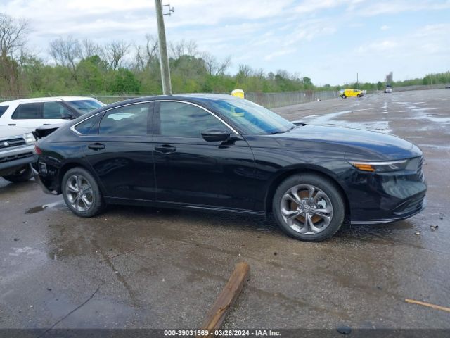 1HGCY2F67RA015391 Honda Accord Hybrid Ex-l
