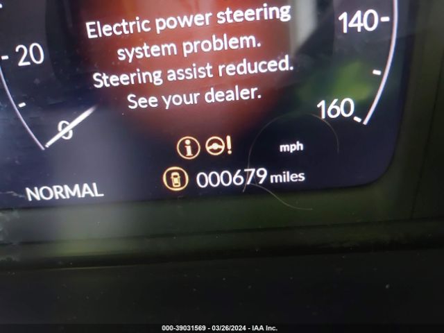 1HGCY2F67RA015391 Honda Accord Hybrid Ex-l
