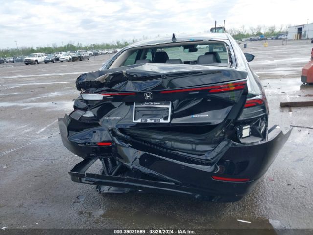 1HGCY2F67RA015391 Honda Accord Hybrid Ex-l