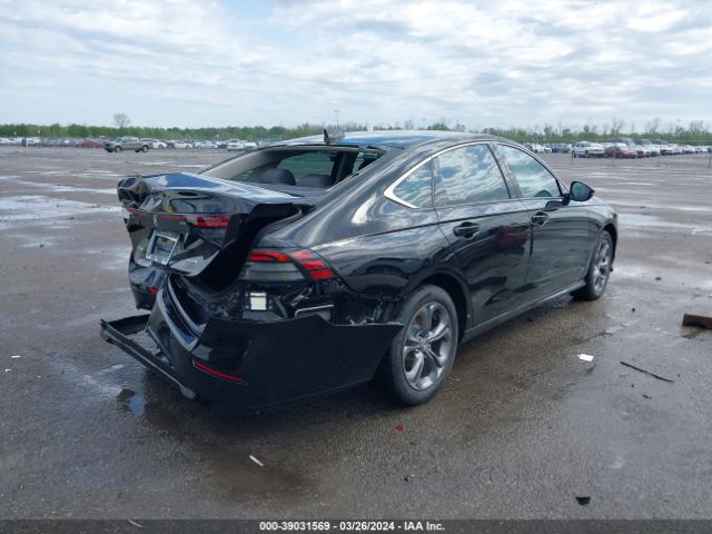 1HGCY2F67RA015391 Honda Accord Hybrid Ex-l