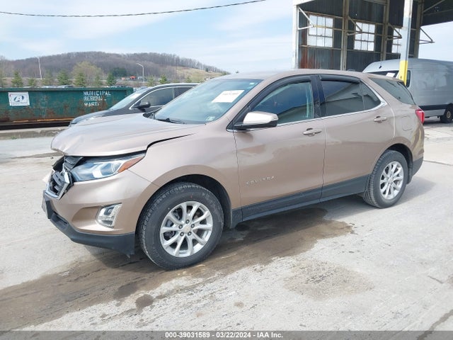 Chevrolet EQUINOX LT 2019 2GNAXUEV1K6254426 Image 2