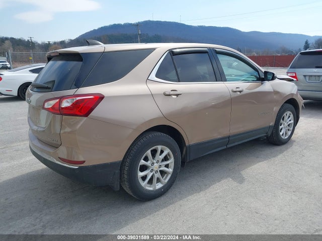 Chevrolet EQUINOX LT 2019 2GNAXUEV1K6254426 Image 4