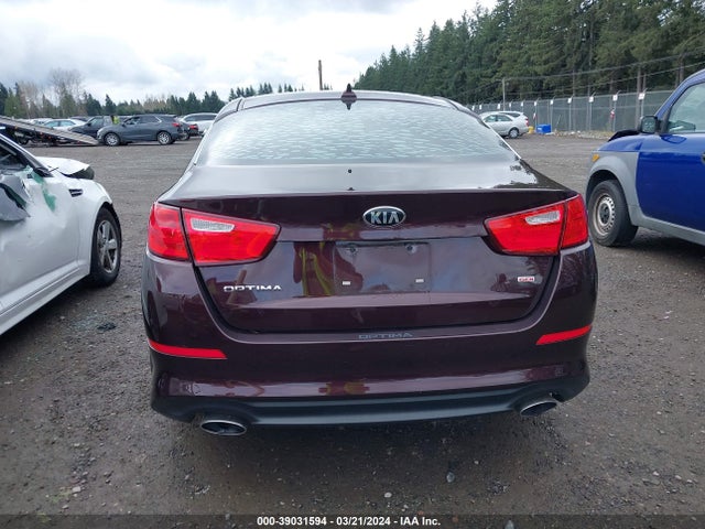 KIA Optima Lx 2014 5XXGM4A73EG291489 Image 15