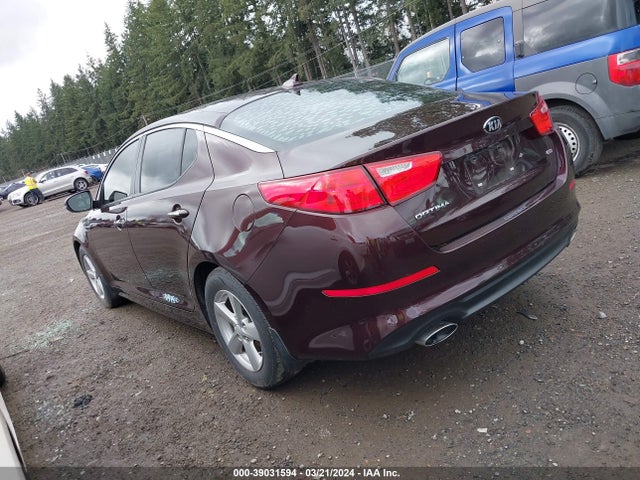 KIA Optima Lx 2014 5XXGM4A73EG291489 Image 3