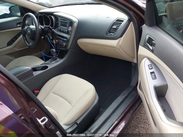 KIA Optima Lx 2014 5XXGM4A73EG291489 Image 5