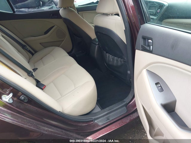 KIA Optima Lx 2014 5XXGM4A73EG291489 Image 8