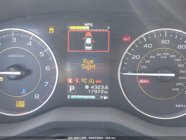 JF2GTHSCXNH207047 Subaru Crosstrek Sport