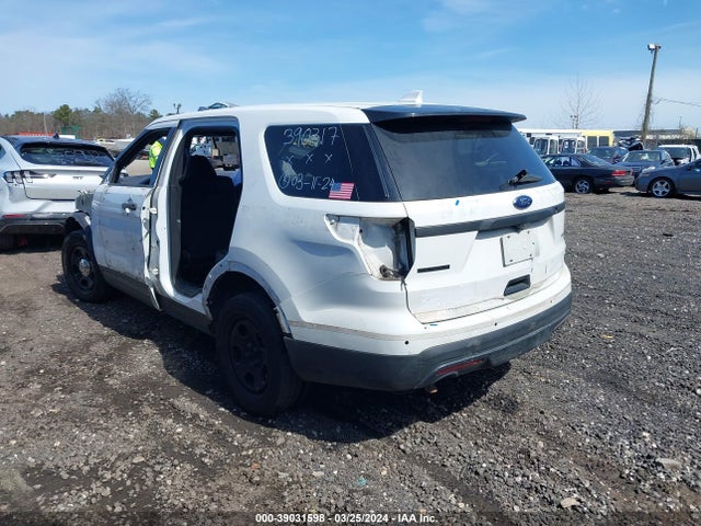 Ford Utility Police Interceptor 2017 1FM5K8AR4HGB40739 Image 3