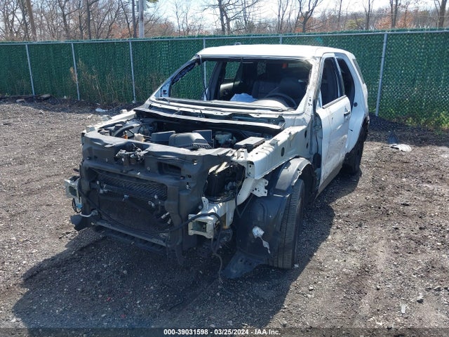 Ford Utility Police Interceptor 2017 1FM5K8AR4HGB40739 Image 6