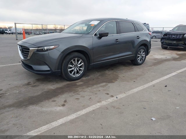 Mazda Cx-9 Touring 2016 JM3TCBCY0G0109853 Image 2