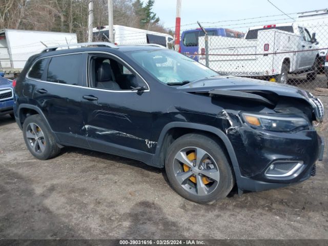 1C4PJMDX5KD104103 Jeep Cherokee Limited 4x4