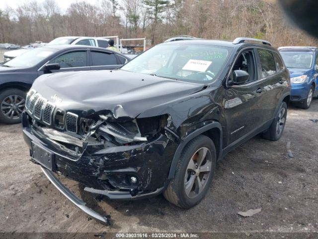 1C4PJMDX5KD104103 Jeep Cherokee Limited 4x4
