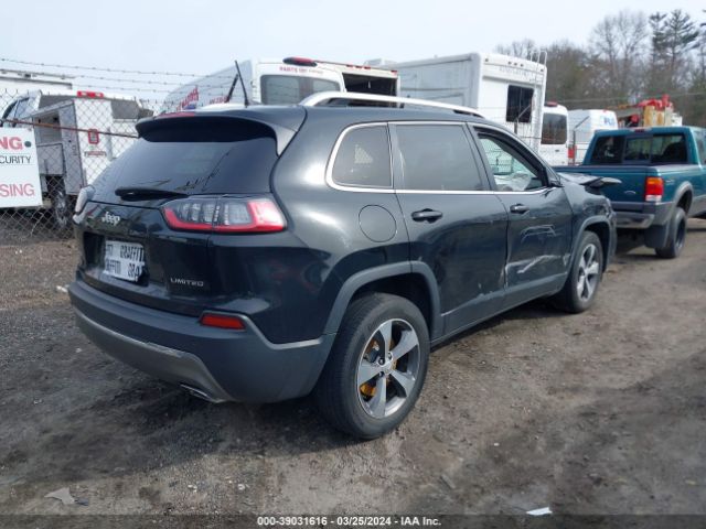 1C4PJMDX5KD104103 Jeep Cherokee Limited 4x4