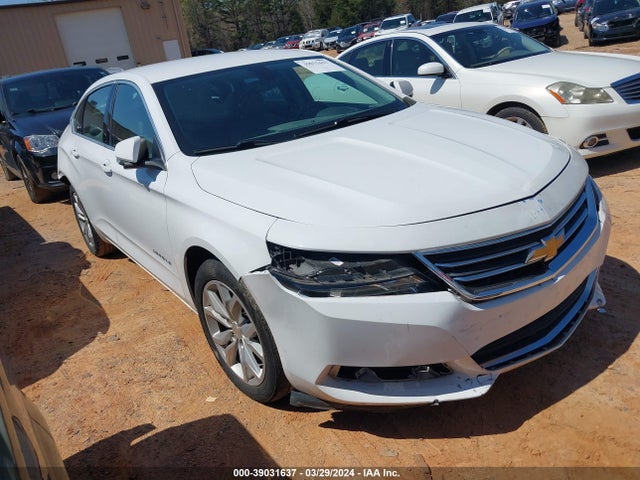 Chevrolet IMPALA LT 2019 1G11Z5S39KU109110 головне зображення