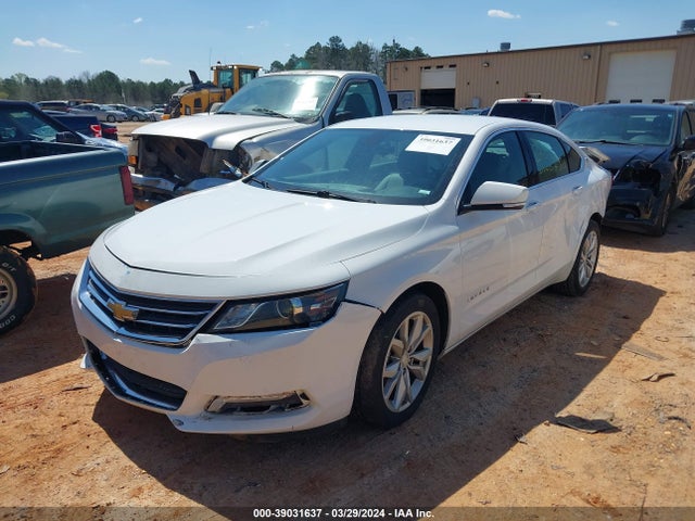 Chevrolet IMPALA LT 2019 1G11Z5S39KU109110 Image 2