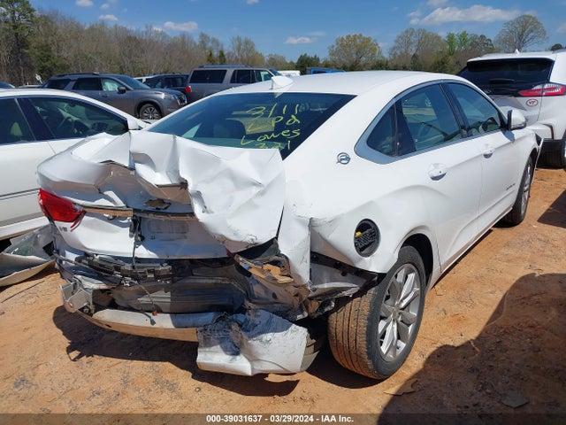 Chevrolet IMPALA LT 2019 1G11Z5S39KU109110 Image 4