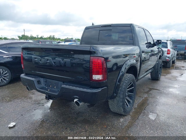 RAM 1500 Night  4x4 5'7 Box 2017 1C6RR7MT7HS743529 Image 4