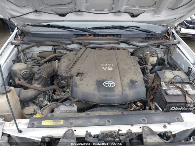 Toyota Tacoma Base V6 2014 3TMLU4ENXEM134662 Image 10