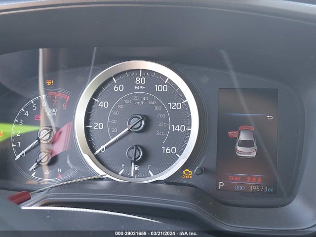 Toyota COROLLA LE 2022 5YFEPMAE9NP317923 Image 7