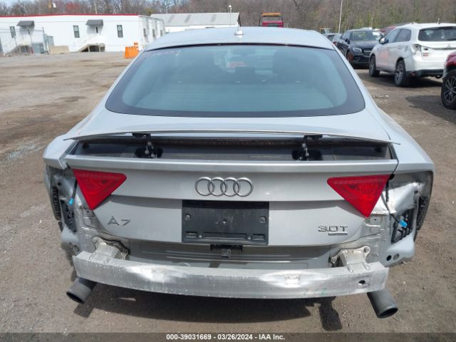 WAU2GAFC1EN152176 Audi A7 3.0t Premium Plus