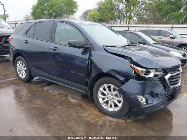Chevrolet EQUINOX LS 2019 3GNAXHEV3KS513779 zdjęcie główne