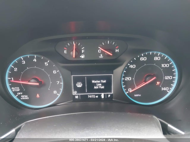 Chevrolet EQUINOX LS 2019 3GNAXHEV3KS513779 Image 7
