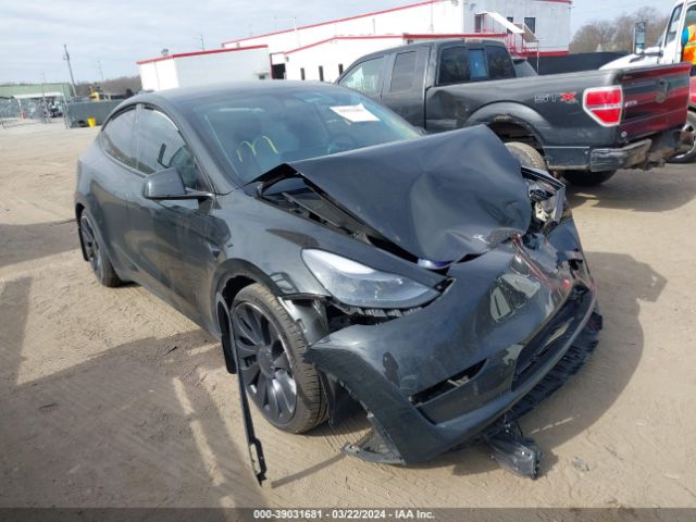 2023 Tesla Model Y მანქანა იყიდება აუქციონზე, vin: 7SAYGDEF8PF797454, აუქციონის ნომერი: 39031681