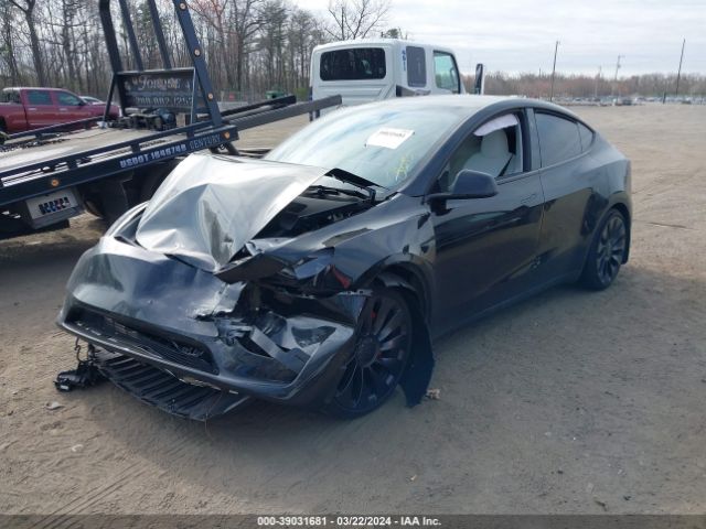 7SAYGDEF8PF797454 Tesla Model Y