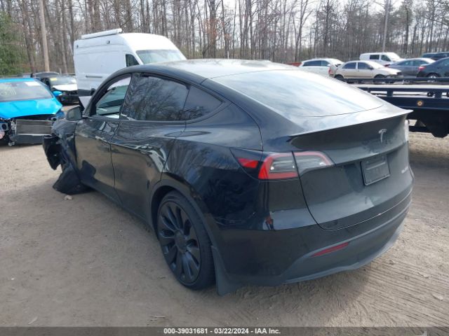 7SAYGDEF8PF797454 Tesla Model Y