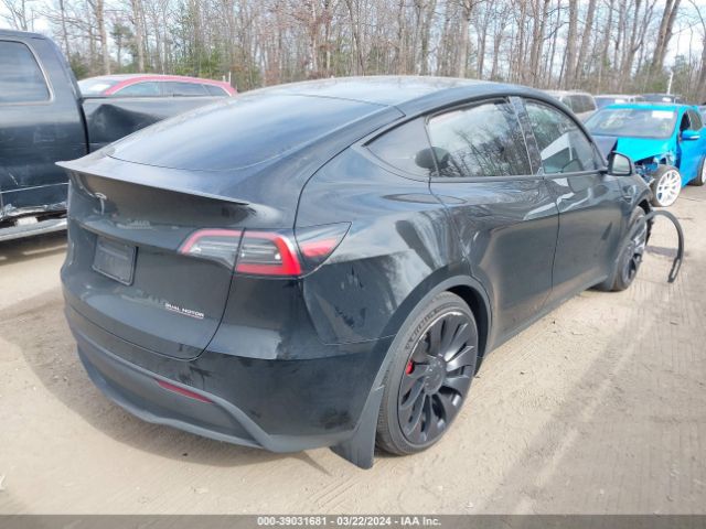 7SAYGDEF8PF797454 Tesla Model Y