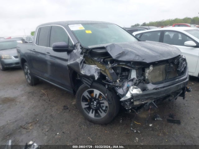 Honda Ridgeline 2wd Rtl 2020 5FPYK2F51LB001117 Image 1