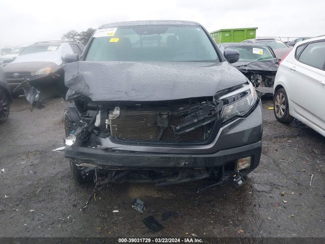 Honda Ridgeline 2wd Rtl 2020 5FPYK2F51LB001117 Image 12