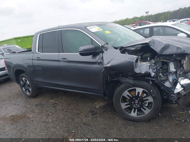 Honda Ridgeline 2wd Rtl 2020 5FPYK2F51LB001117 Image 13
