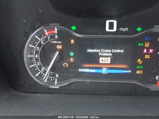 Honda Ridgeline 2wd Rtl 2020 5FPYK2F51LB001117 Image 15