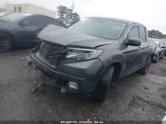 Honda Ridgeline 2wd Rtl 2020 5FPYK2F51LB001117 Image 2