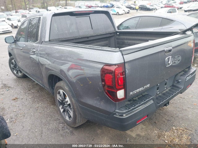 Honda Ridgeline 2wd Rtl 2020 5FPYK2F51LB001117 Image 3