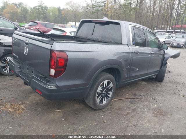 Honda Ridgeline 2wd Rtl 2020 5FPYK2F51LB001117 Image 4